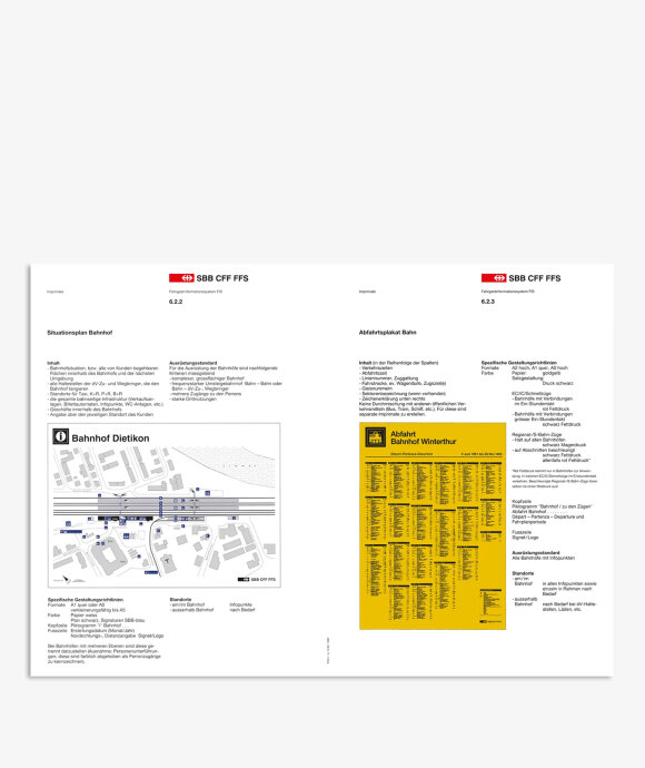 Lars Müller Publishers - Passenger Information System