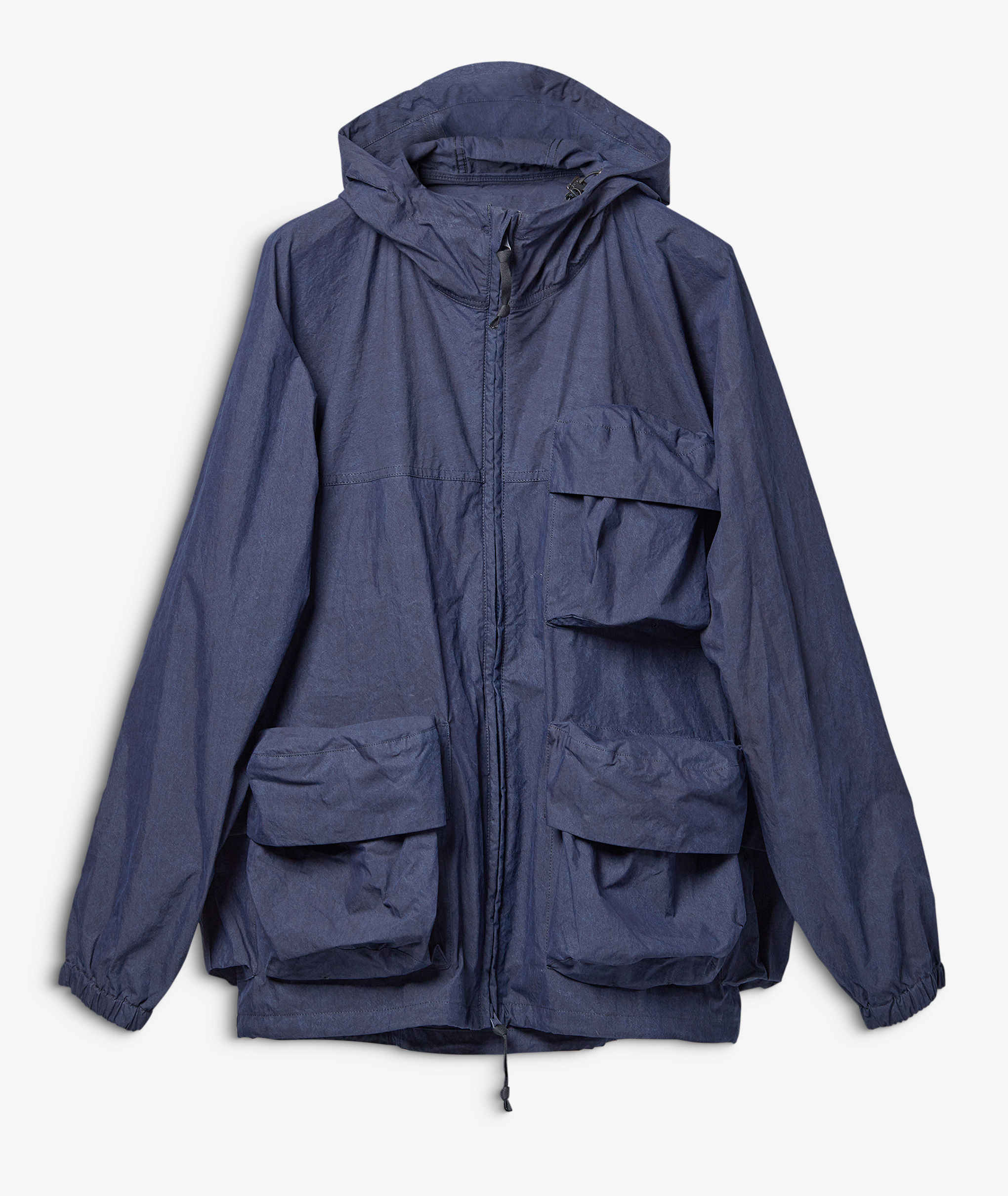 Norse Store | Shipping Worldwide - Snow Peak Indigo C/N Parka - Indigo