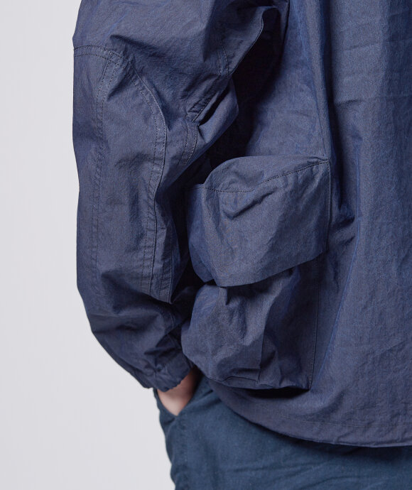 Snow Peak - Indigo C/N Parka