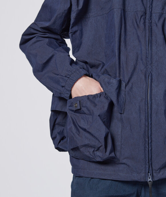 Norse Store | Shipping Worldwide - Snow Peak Indigo C/N Parka - Indigo