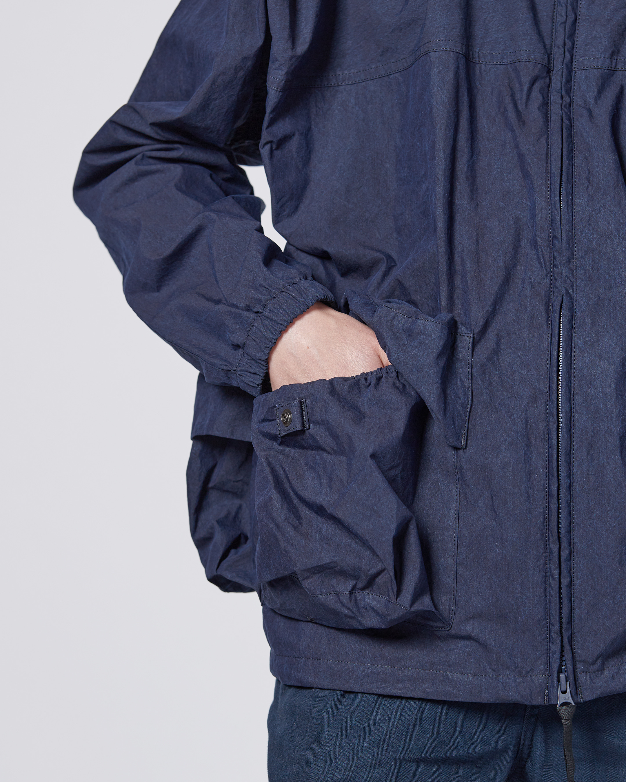 Norse Store | Shipping Worldwide - Snow Peak Indigo C/N Parka - Indigo