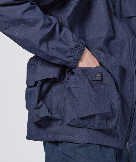 Snow Peak - Indigo C/N Parka