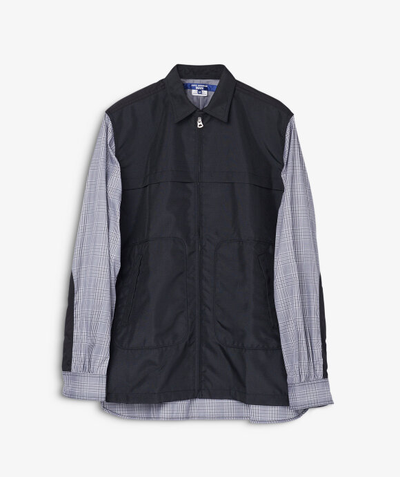Junya Watanabe MAN - Zip Patchwork Over Shirt