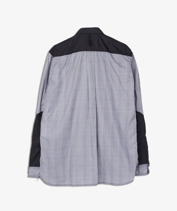 Junya Watanabe MAN - Zip Patchwork Over Shirt