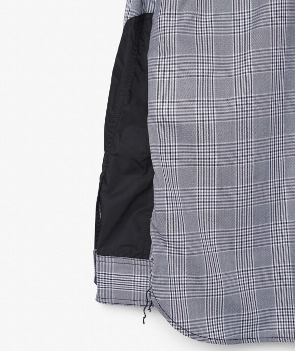 Junya Watanabe MAN - Zip Patchwork Over Shirt