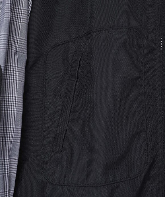 Junya Watanabe MAN - Zip Patchwork Over Shirt