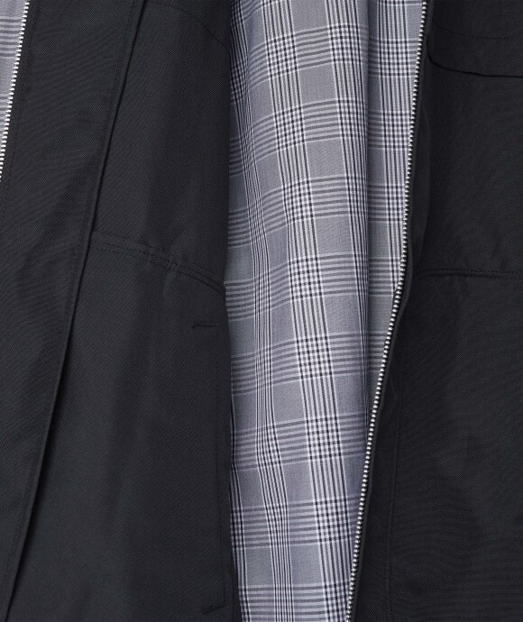 Junya Watanabe MAN - Zip Patchwork Over Shirt