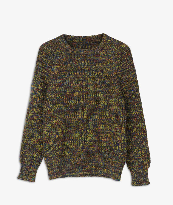 TS(S) - Crew Neck Knit Sweater