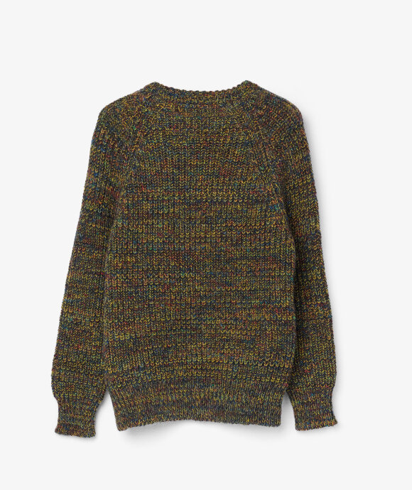 TS(S) - Crew Neck Knit Sweater