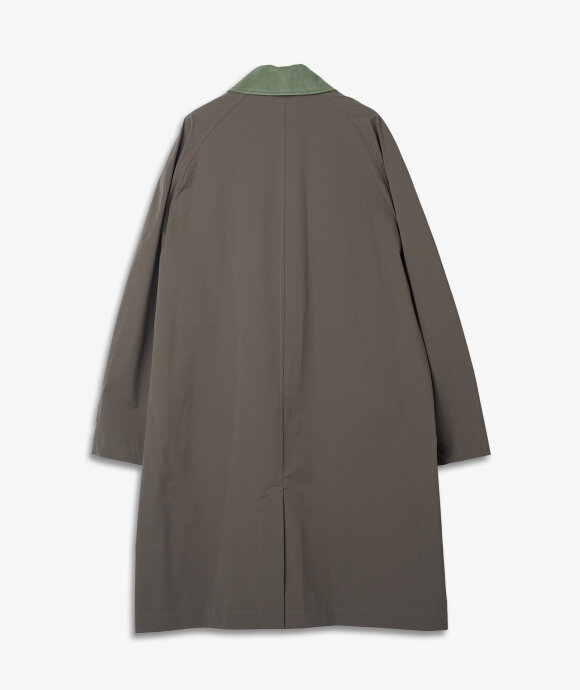 TS(S) - Fly Front Raglan Sleeve Coat