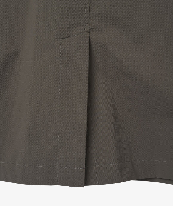 TS(S) - Fly Front Raglan Sleeve Coat