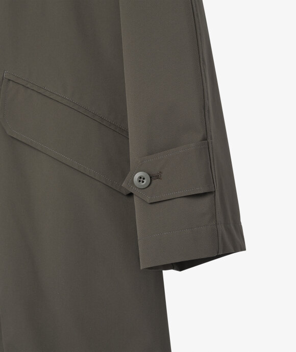 TS(S) - Fly Front Raglan Sleeve Coat