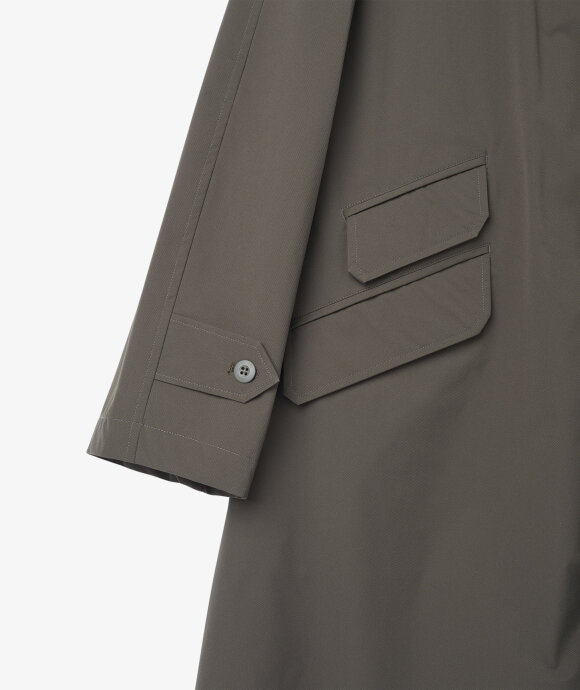 TS(S) - Fly Front Raglan Sleeve Coat
