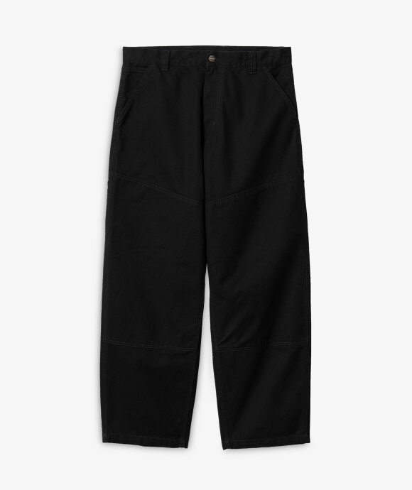 Norse Store | Shipping Worldwide - Carhartt WIP Wide Panel Pant - Black ...