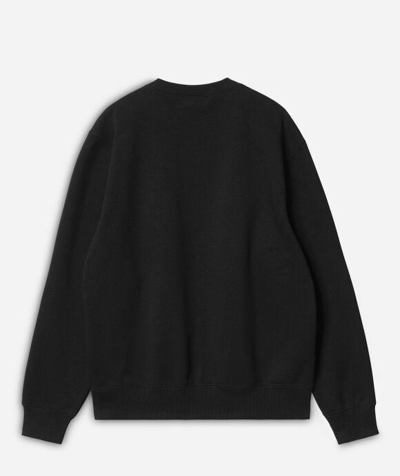 Norse Store | Shipping Worldwide - Carhartt WIP Carhartt Sweat - black ...