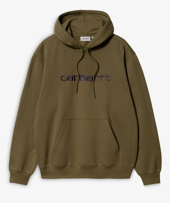Carhartt WIP - Hooded Carhartt Sweat