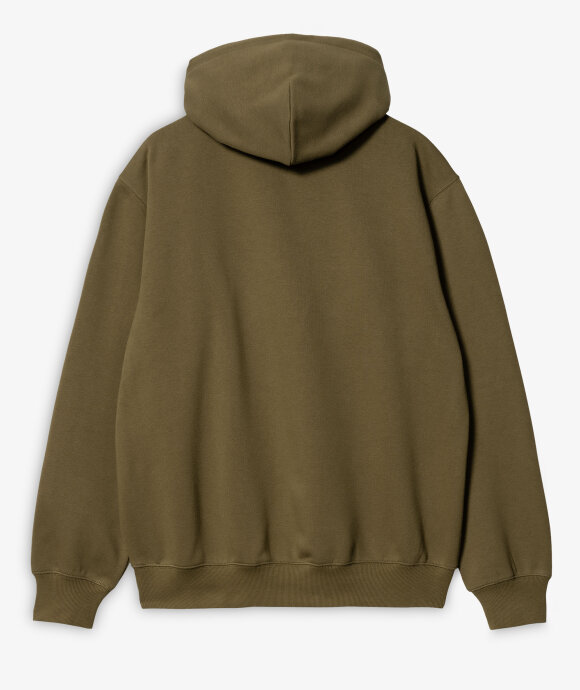 Carhartt WIP - Hooded Carhartt Sweat