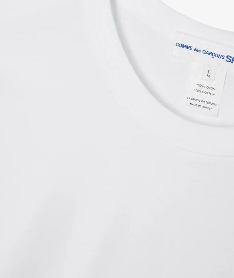 COMME des GARÇONS SHIRT - Mens T-Shirt Knit L/S