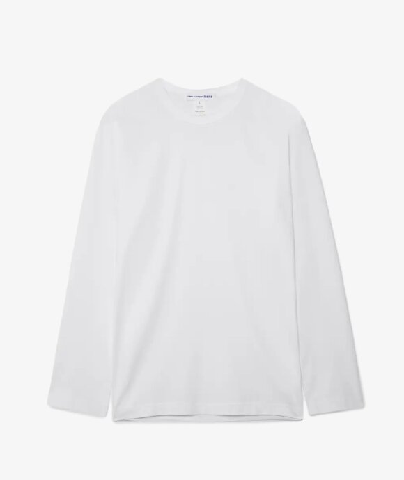 COMME des GARÇONS SHIRT - Mens T-Shirt Knit L/S
