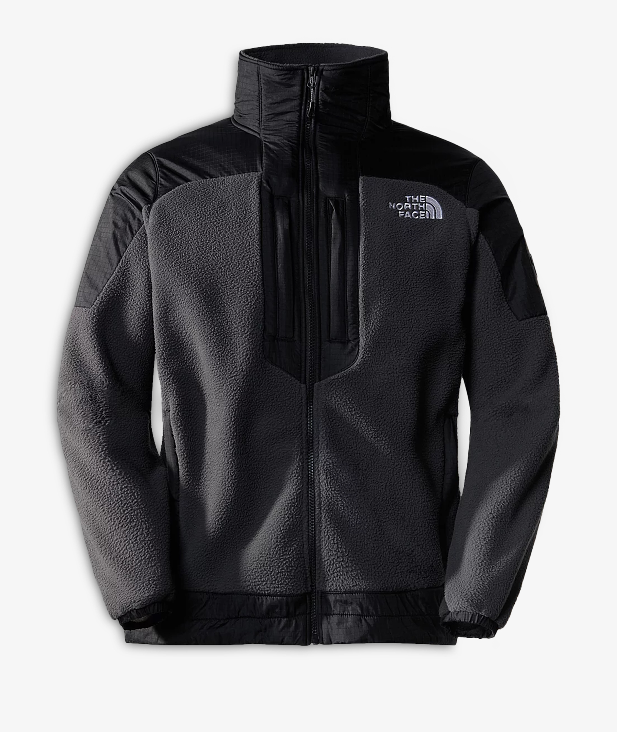 Norse Store  Shipping Worldwide - The North Face M FLEESKI Y2K JACKET -  ASPHLTGR/TNF