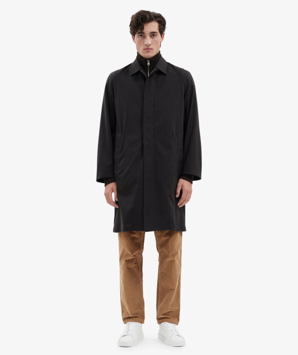 Norse Projects - Vargo Solotex Twill Raglan Mac