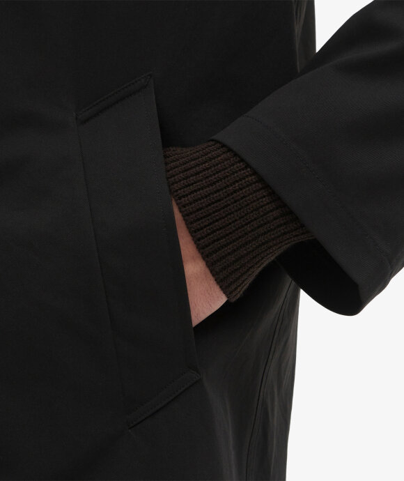 Norse Projects - Vargo Solotex Twill Raglan Mac