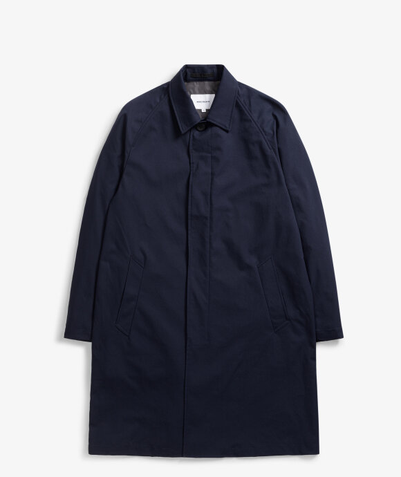 Norse Projects - Vargo Solotex Twill Raglan Mac