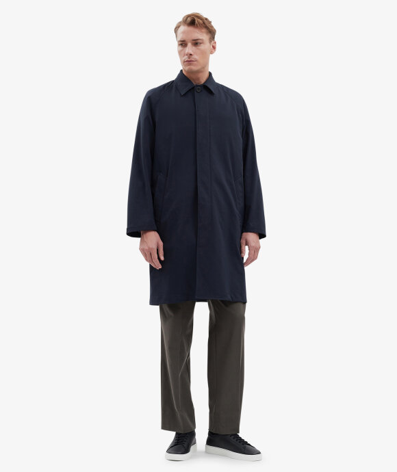 Norse Projects - Vargo Solotex Twill Raglan Mac
