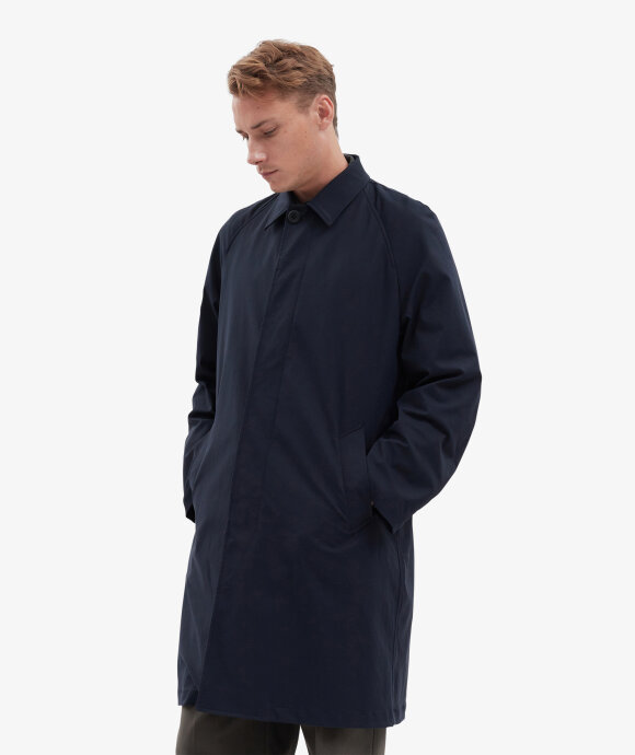 Norse Projects - Vargo Solotex Twill Raglan Mac