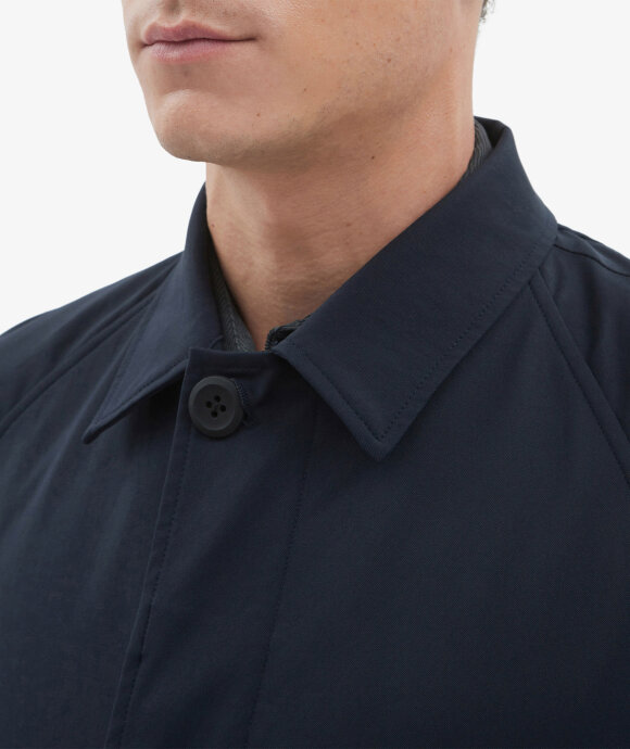 Norse Projects - Vargo Solotex Twill Raglan Mac