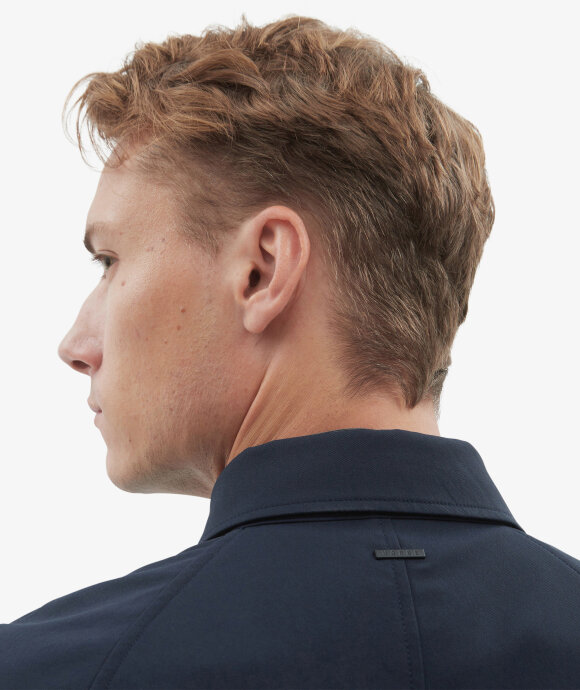 Norse Projects - Vargo Solotex Twill Raglan Mac