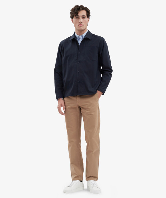 Norse Projects - Carsten Solotex Twill Shirt LS