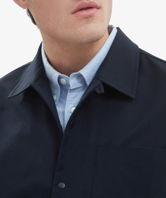 Norse Projects - Carsten Solotex Twill Shirt LS