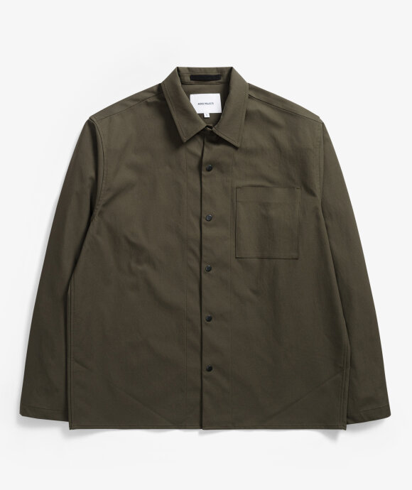 Norse Projects - Carsten Solotex Twill Shirt LS