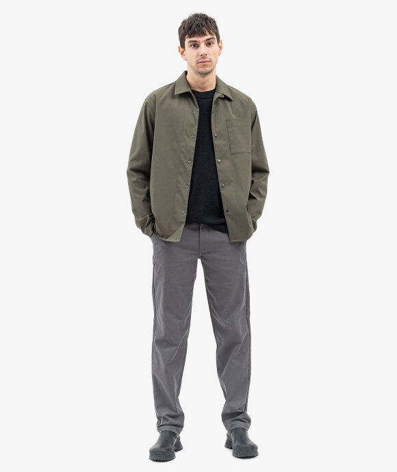 Norse Projects - Carsten Solotex Twill Shirt LS