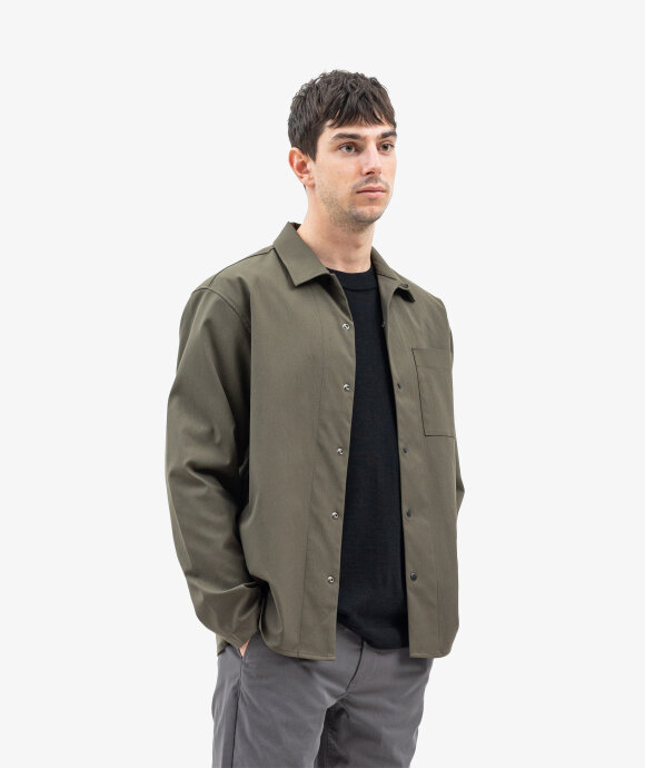 Norse Projects - Carsten Solotex Twill Shirt LS