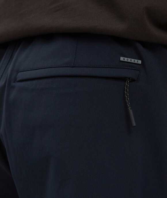 Norse Projects - Ezra Relaxed Solotex Twill Trouser