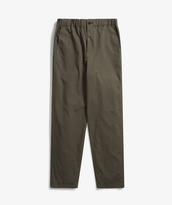 Norse Projects - Ezra Relaxed Solotex Twill Trouser