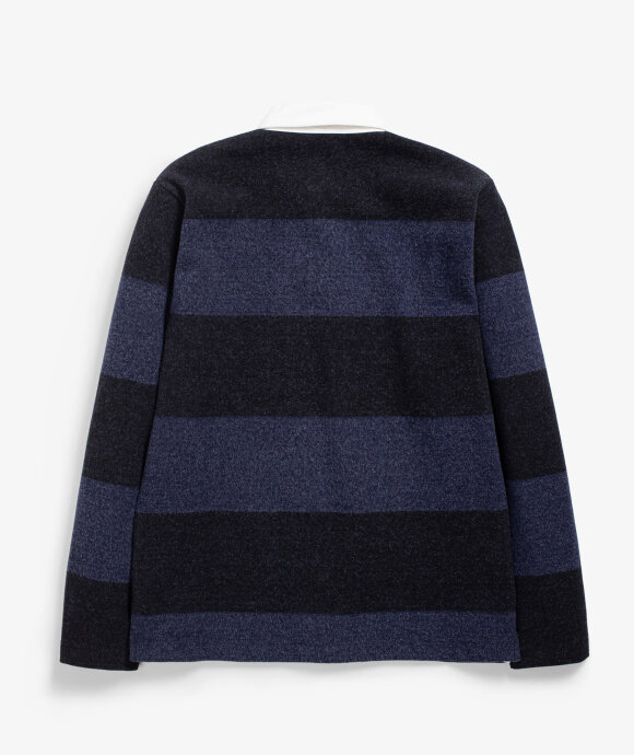 Norse Projects - Ruben Brushed Jersey Rugby LS Polo