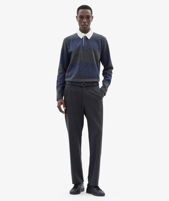 Norse Projects - Ruben Brushed Jersey Rugby LS Polo