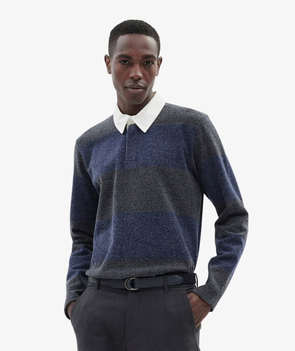 Norse Projects - Ruben Brushed Jersey Rugby LS Polo