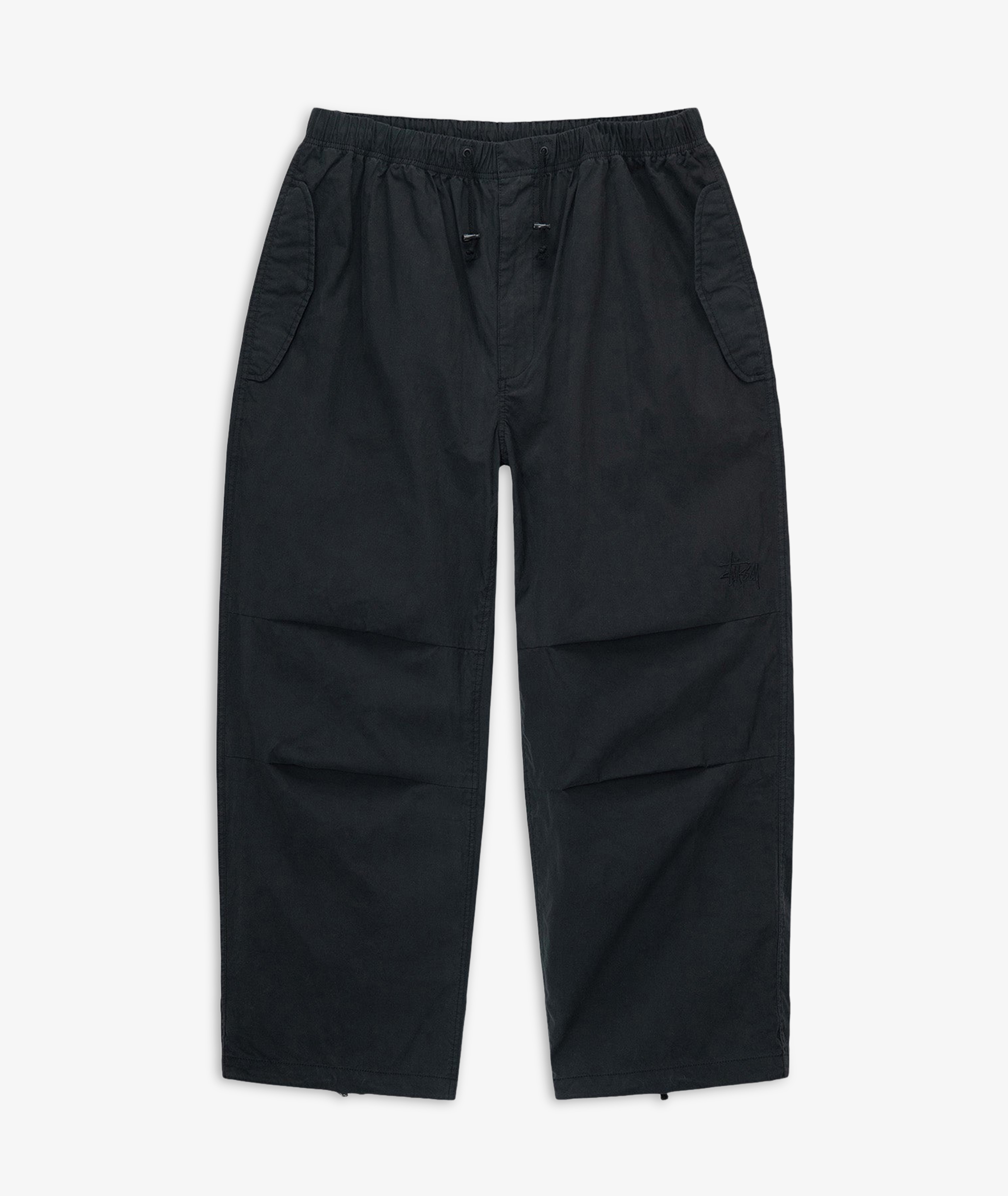 Norse Store | Shipping Worldwide - Stüssy Nyco Over Trousers - Black