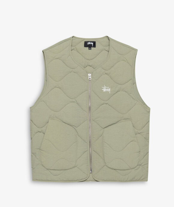Stüssy - Recycled Nylon Liner Vest