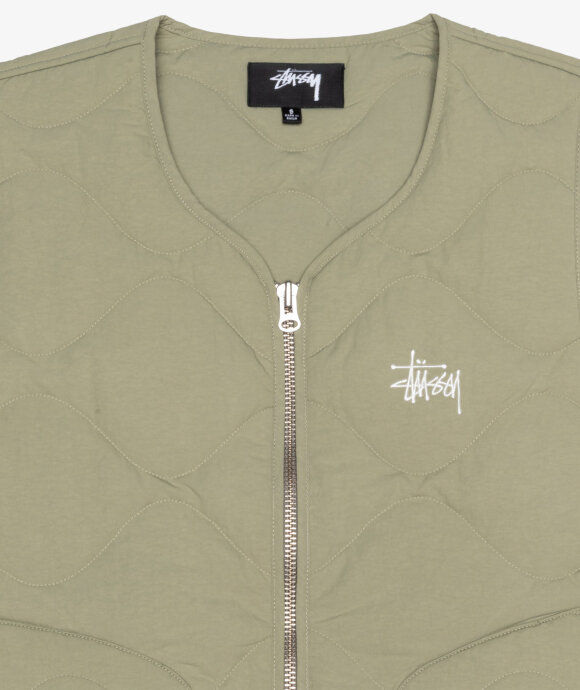 Stüssy - Recycled Nylon Liner Vest