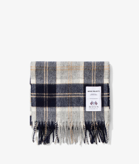 Norse Projects - Moon Checked Lambswool Scarf