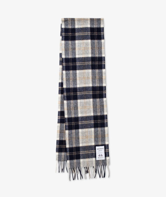 Norse Projects - Moon Checked Lambswool Scarf