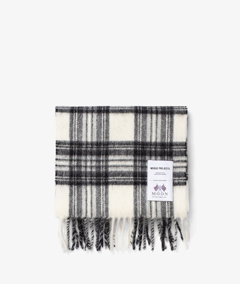 Norse Projects - Moon Checked Lambswool Scarf