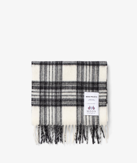 Norse Projects - Moon Checked Lambswool Scarf