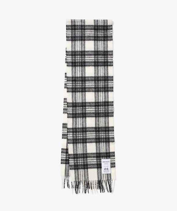 Norse Projects - Moon Checked Lambswool Scarf