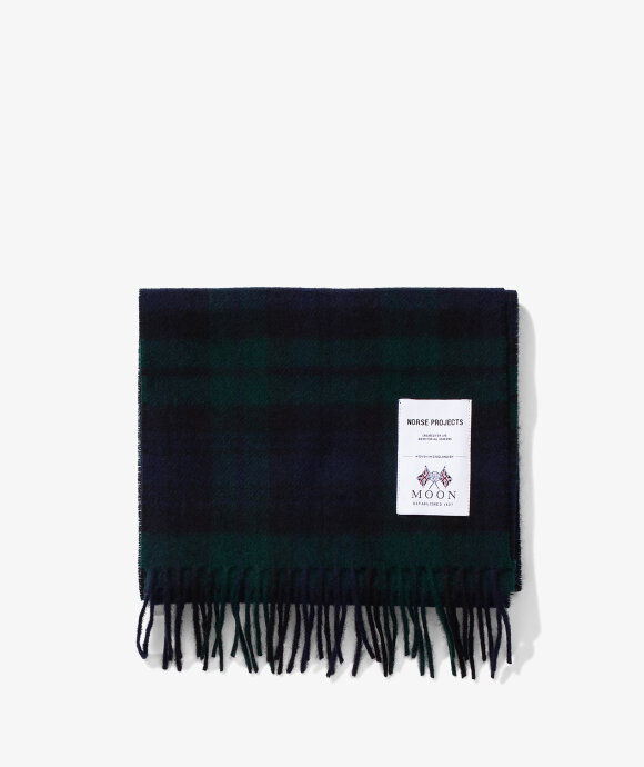 Norse Projects - Moon Checked Lambswool Scarf